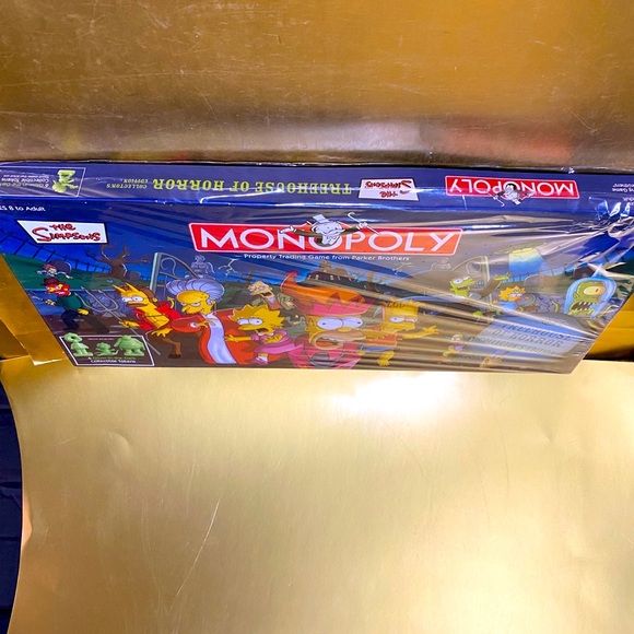 MONOPOLY THE SIMPSONS TREEHOUSE OF HORROR COLLECTOR’S EDITION 2005 NEW SEALED - Picture 16 of 16